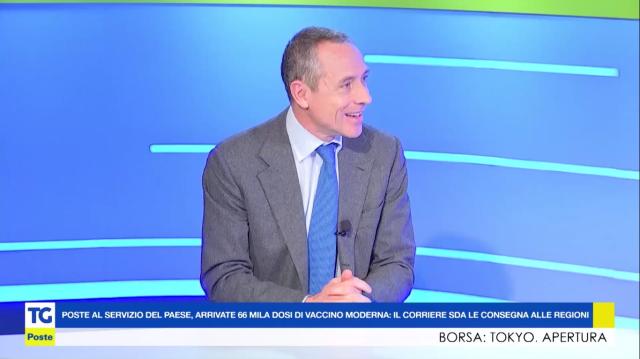 Poste Italiane, Del Fante: "Con noi si potr&agrave; prenotare il vaccino anti-Covid all'ATM Postamat"
