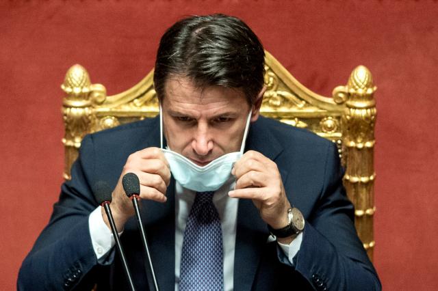 Draghi premier, Giuseppe Conte al Movimento