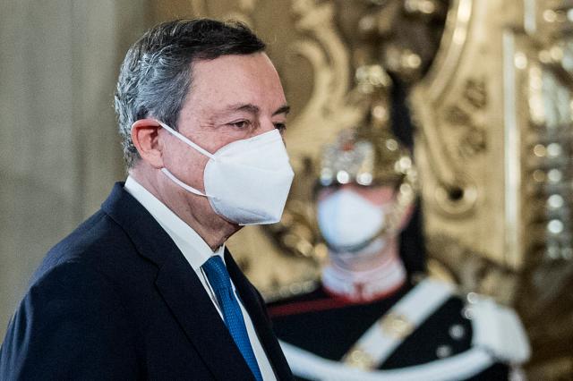 Mario Draghi 