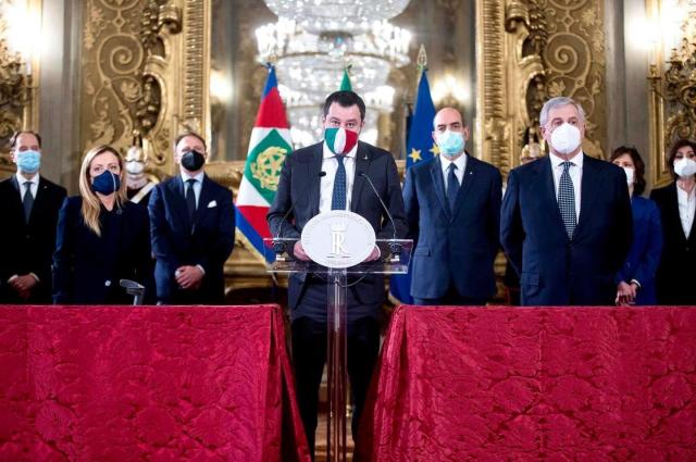 Salvini centrodestra 
