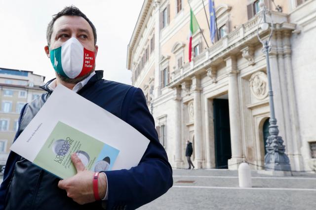 Consultazioni Governo di Mario Draghi