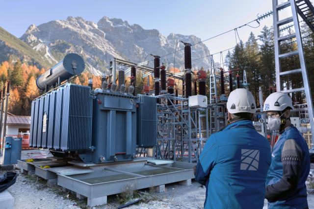 Terna: 60 mln di euro per la nuova linea elettrica 'invisibile' tra Cortina e Auronzo