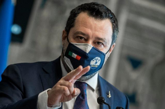 Covid, Salvini: "Basta allarmi ingiustificati"