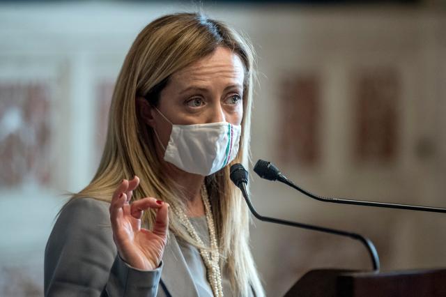 Giorgia Meloni, la figlia insultata