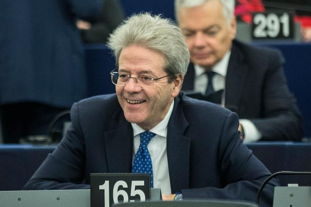 Recovery fund, Gentiloni