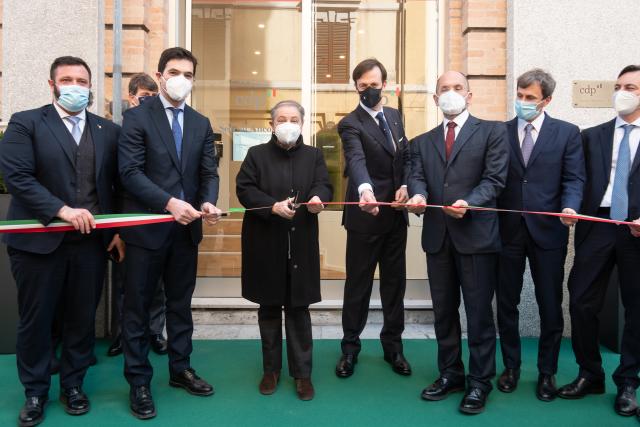 Cdp inaugura la sede territoriale di Ancona. Palermo: 'Storicamente vicini al territorio'