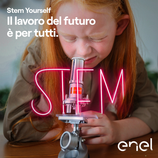 &nbsp;Enel: al via StemYourSelf, la campagna al fianco delle donne nella scienza
