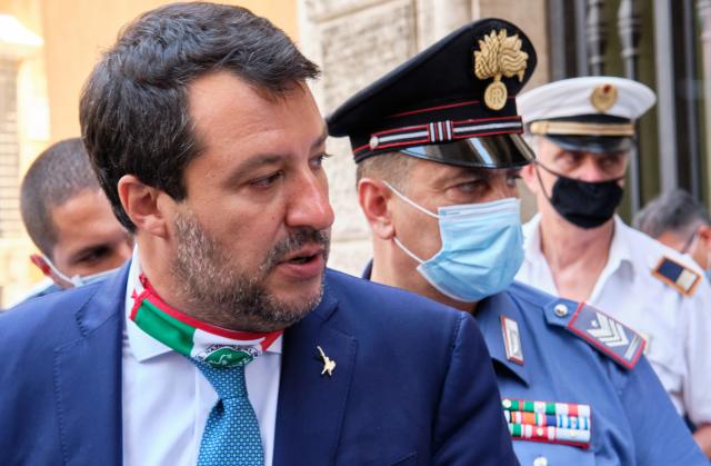 Governo Draghi, Salvini: "Migranti? Lega sar&agrave; presente al Ministero dell'Interno"