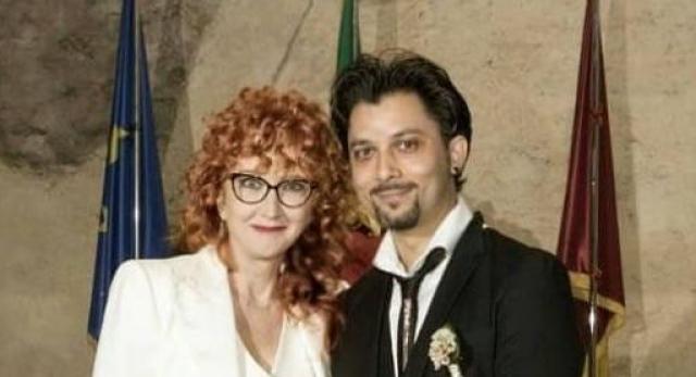 Fiorella Mannoia e Carlo Di Francesco