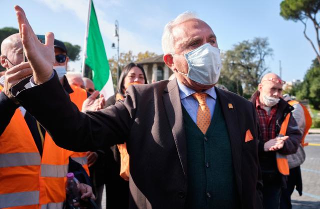 Pappalardo: "Con Draghi si sperava in cambio"