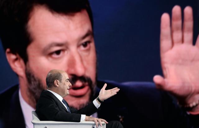 Covid, Salvini dice no a restrizioni ma Zingaretti lo blocca