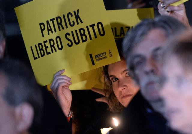 Manifestazione per Patrick Zaki