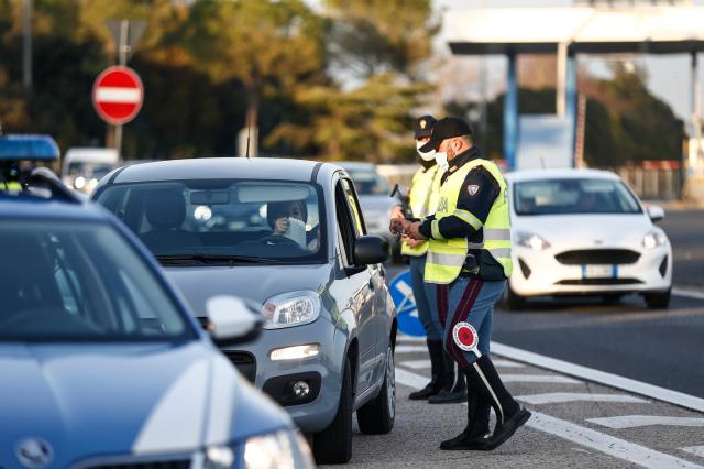 Controlli zona rossa
