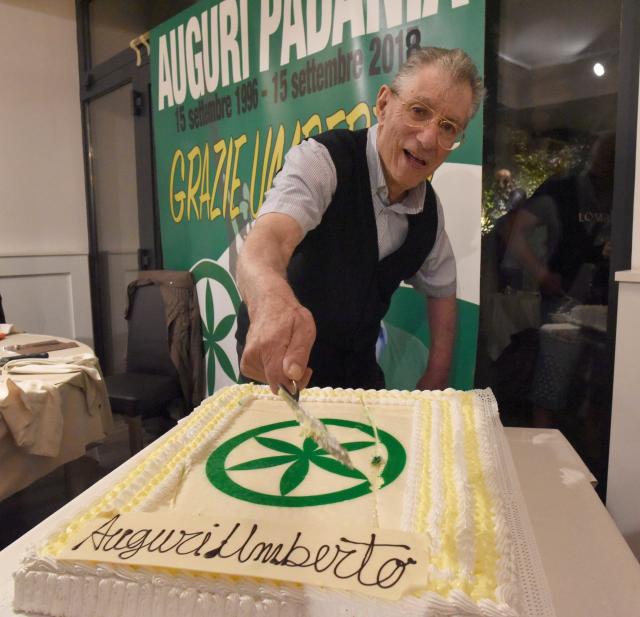 Governo, Umberto Bossi apre al Sud