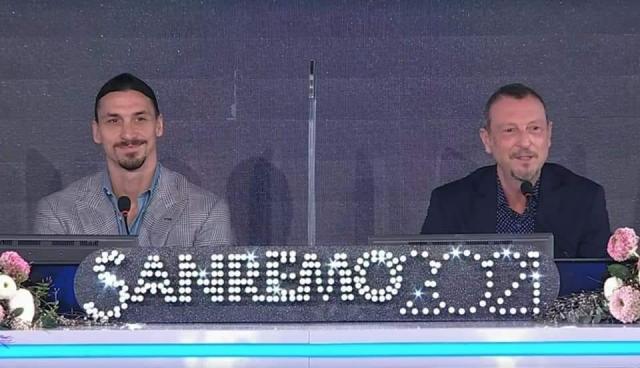 Sanremo, Ibra come al solito non delude all'esordio