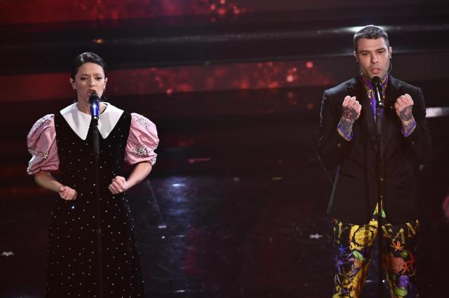 Fedez e Francesca Michielin
