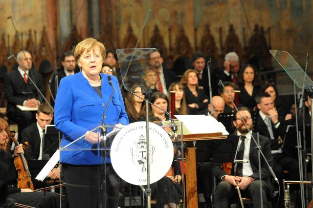 Covid in Europa, Merkel