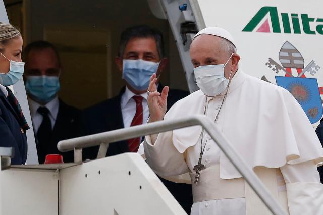 Giorno della Memoria, Papa Francesco: "Pagina nera della storia, non si ripeta pi&ugrave;"