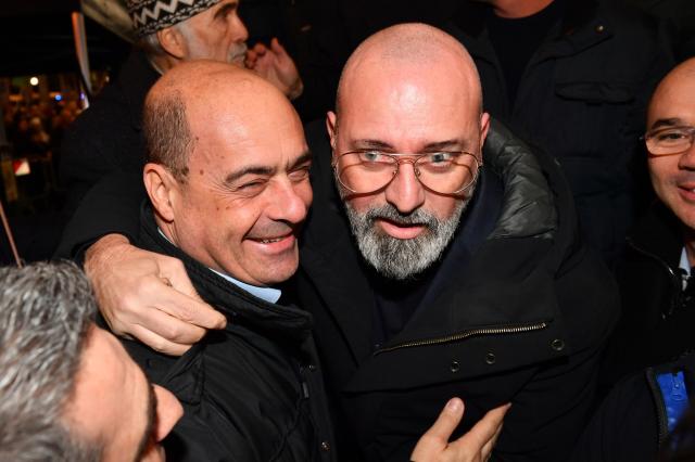 Dimissioni Zingaretti, Bonaccini