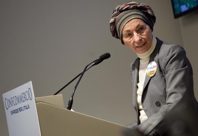 Emma Bonino lascia +Europa