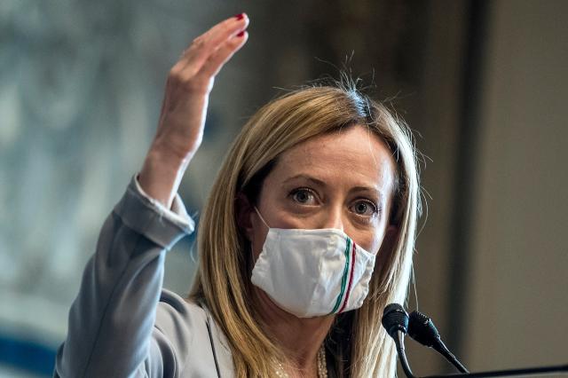 Dpcm anti-Covid, Meloni