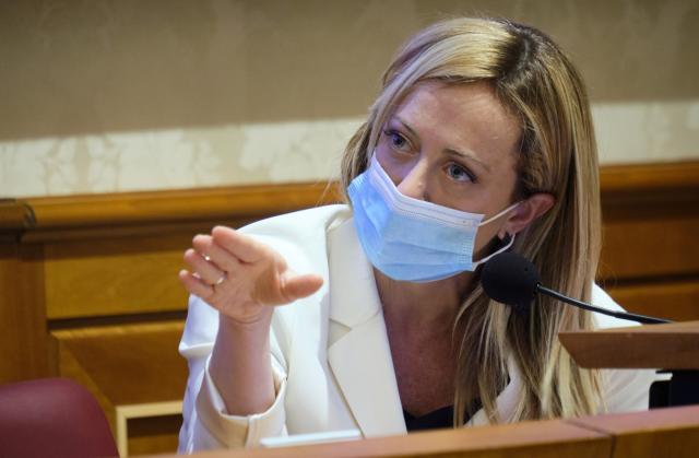 Letta segretario Pd, Meloni