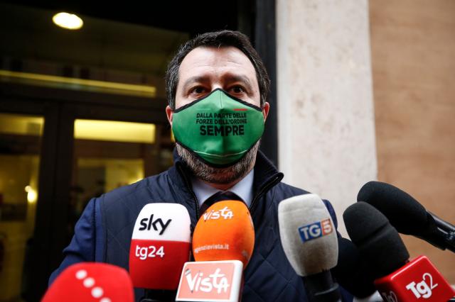 Vaccino AstraZeneca, Salvini torna sovranista: "L'Unione europea ha fallito"