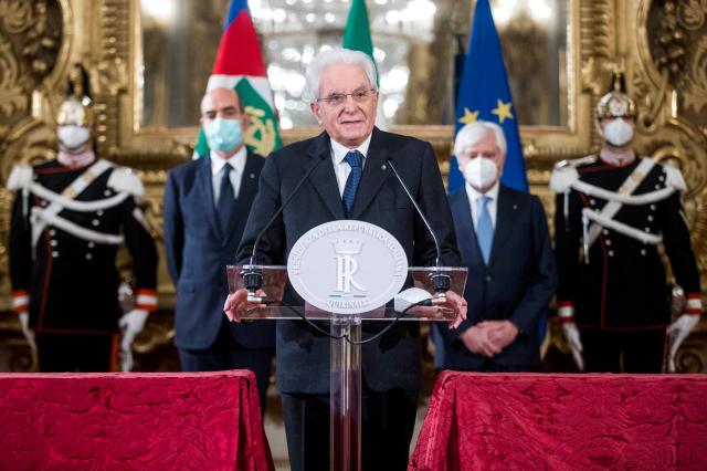 Sergio Mattarella