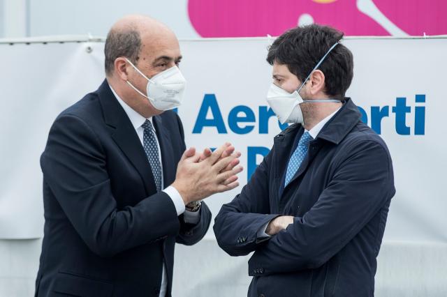 Vaccino AstraZeneca sospeso, Speranza