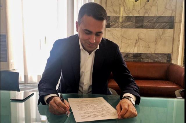 Alleanza Pd-M5s, Di Maio dice s&igrave; a Letta 