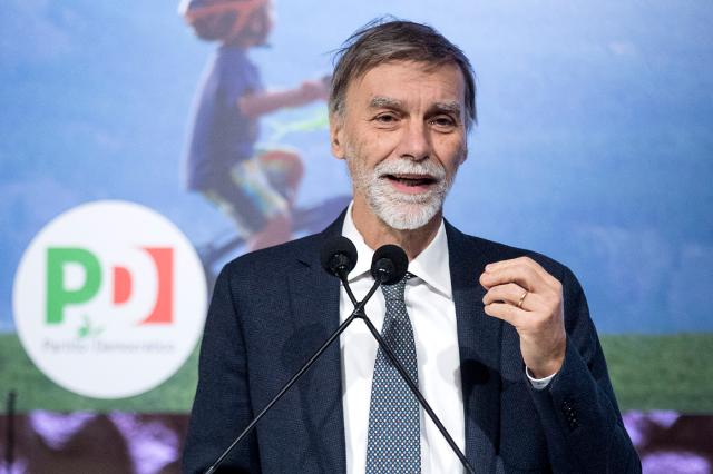 Pd, Delrio: "Letta vuole due donne? Pronto a farmi da parte"