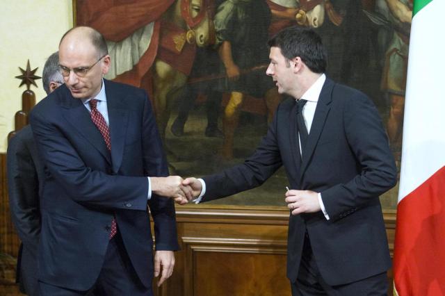 Renzi snobba Letta