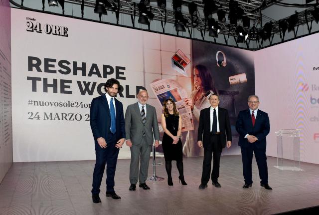 Il Sole 24 ore racconta il cambiamento. Garrone: &lsquo;strategia digital first&rsquo;