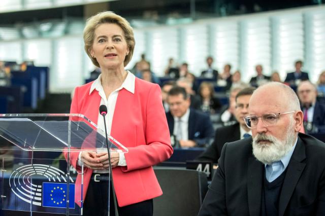 Vaccini Covid in Europa, Von der Leyen