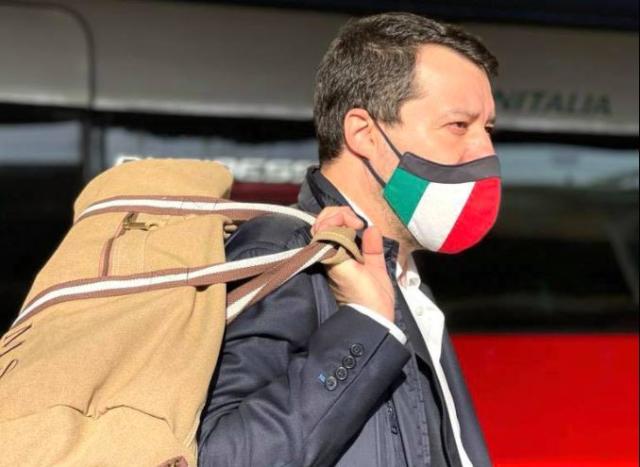 Zone gialle sospese, l'ira di Salvini