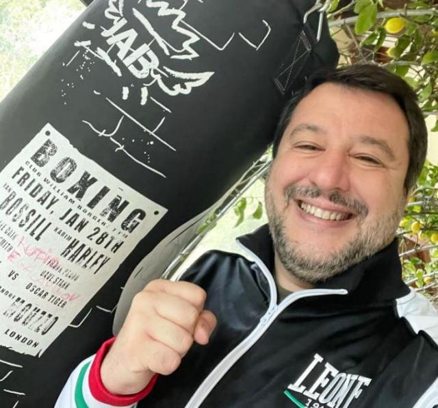 Draghi e Salvini al bivio