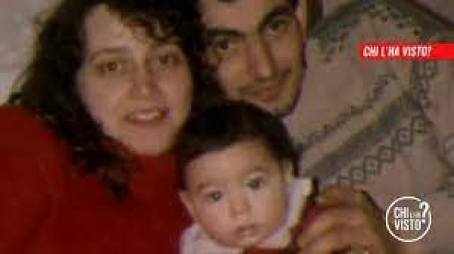 Angela Celentano con i genitori