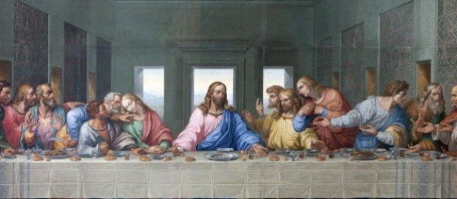 Ultima cena di Leonardo da Vinci
