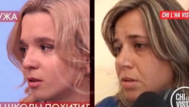 Olesya Rostova e Piera Maggio