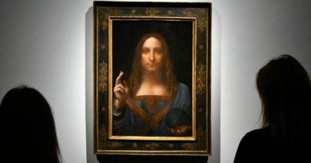 Mohammed bin Salman  ingannato dal Rinascimento italiano: la storia del "falso Leonardo"