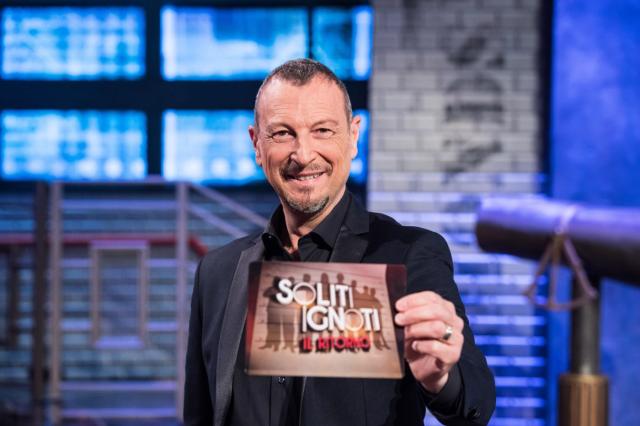 I Soliti Ignoti in prima serata: Amadeus registra un altro record 