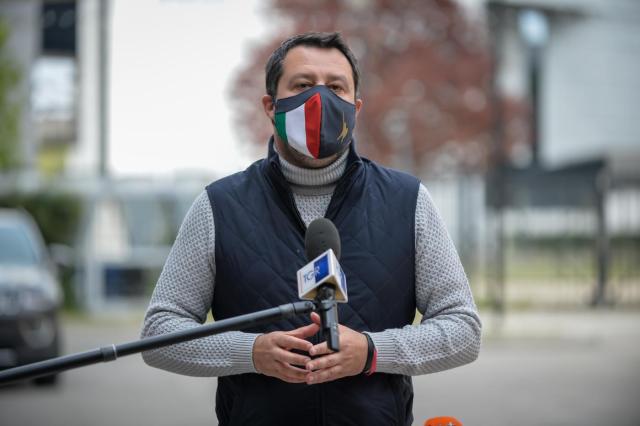 Riaperture 26 aprile, Salvini: "Vittoria della Lega? No, del buon senso"
