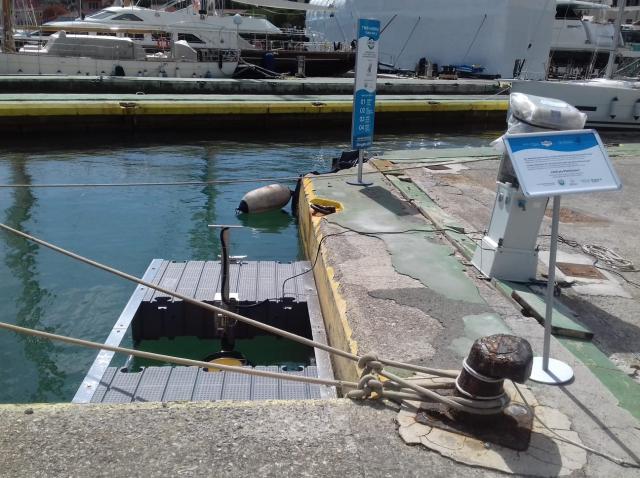 Abaco Group, installato il Seabin per contrastare l'inquinamento nei mari 