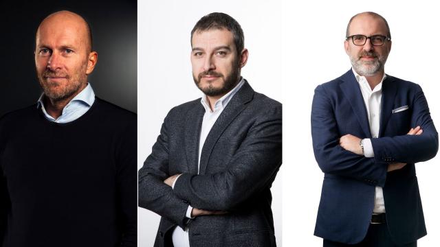 Publicis Groupe ha una nuova leadership in Italia: Bertelli, Di Fonzo e Leonelli alla guida