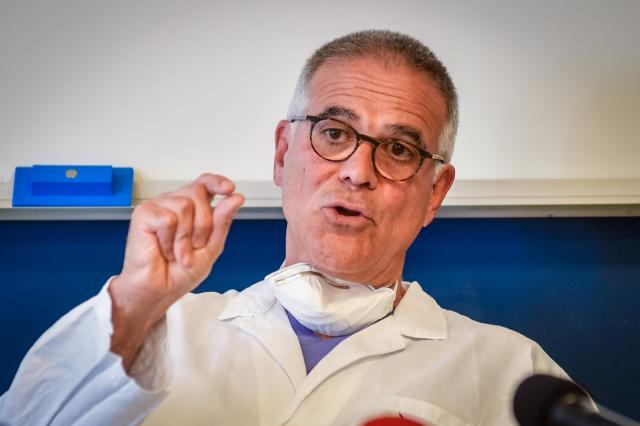 Contagi Covid, Zangrillo ai giornalisti: "Pronto Soccorso del San Raffaele &egrave; vuoto"