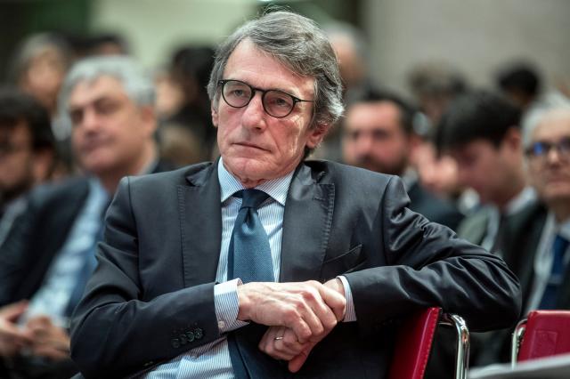 Sassoli: "Russia e Putin cercano nemici in Europa per placare i disagi interni"