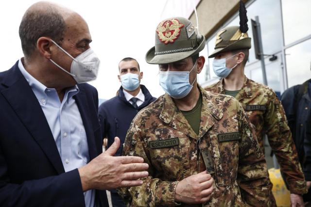 Covid, Zingaretti continua nei suoi messaggi allarmisti: "Bisogna dire la verit&agrave;"