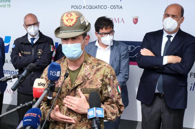 Vaccino senza prenotazione Figliuolo