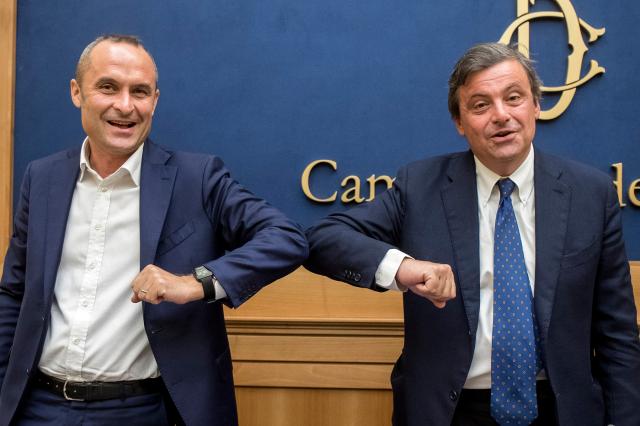 Elezioni Roma 2021, Calenda svela le macchinazioni Pd: "Gualtieri scelto dal M5s"