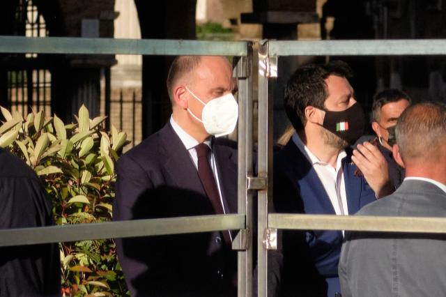 Scontro Letta-Salvini, il dem: ""Credo che le nostre strade debbano divergere"